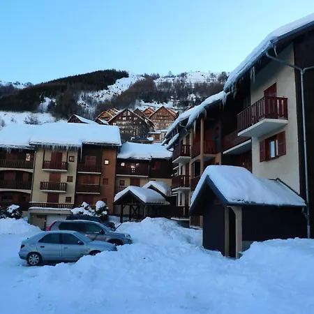La Croix Du Sud - 4 Personnes 2 Expose Est Mae-8784 Apartment Valloire