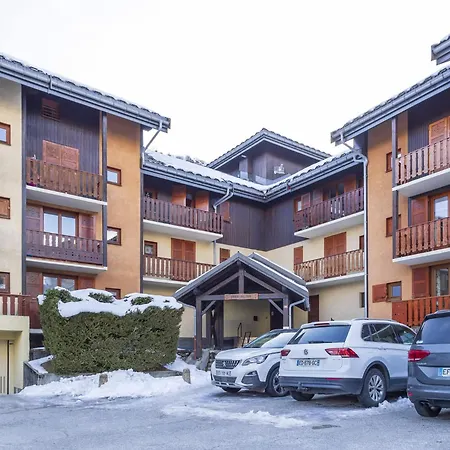 Apartamento Résidence La Croix Du Sud - 4 Personnes 2 Exposé Est Mae-8784 Valloire